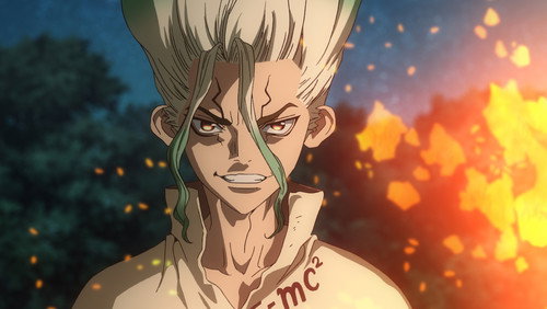 Dr. Stone – Episódio 1