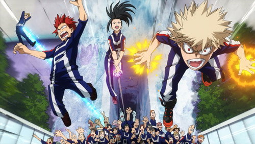 My Hero Academia: 2×2