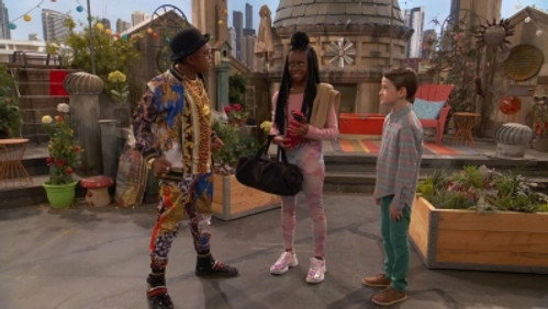 A Casa da Raven: 3×11
