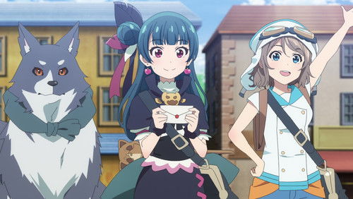 Genjitsu no Yohane: Sunshine in the Mirror – Episódio 4