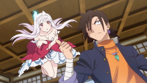 Yuuna and the Haunted Hot Springs: 1×1