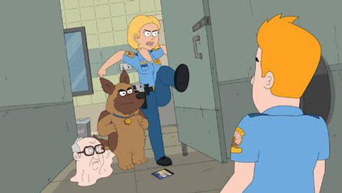 Paradise PD: 2×4