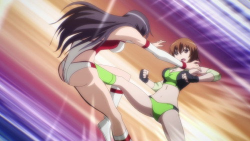 Sekai de Ichiban Tsuyoku Naritai!: 1×10