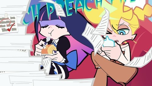 New PANTY & STOCKING with GARTERBELT: 1×3