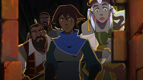 Dragon Age: Absolvição: 1×3