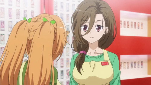 WIXOSS DIVA(A)LIVE: 1×8