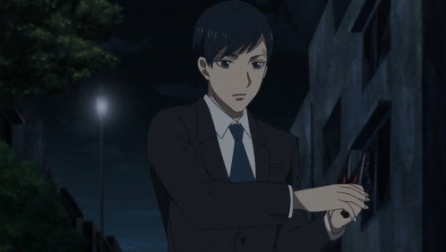 Mayonaka no Occult Koumuin: 1×10