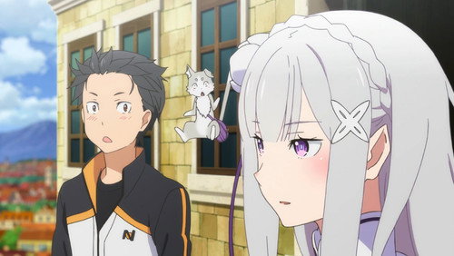 Re:Zero kara Hajimeru Isekai Seikatsu Dublado – Episódio 1