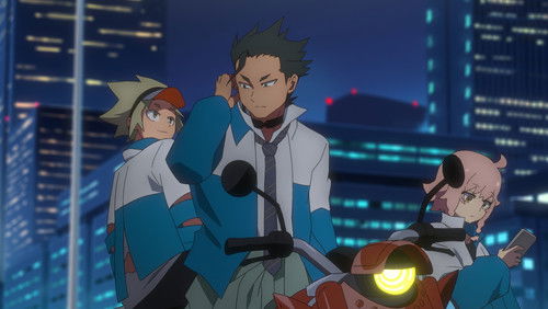 Mecha-ude – Episódio 4