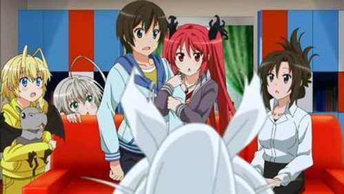 Haiyore! Nyaruko-san: 2×5