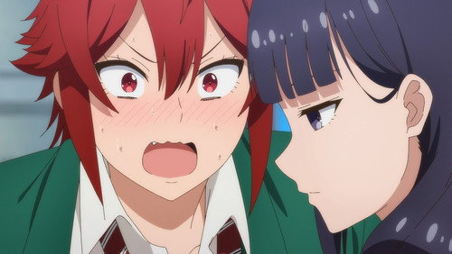 Tomo-chan Is a Girl!: 1×3