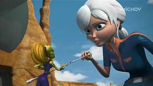 Monstros vs. Alienígenas: 1×18