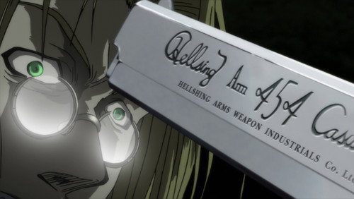 Hellsing Ultimate: 1×2