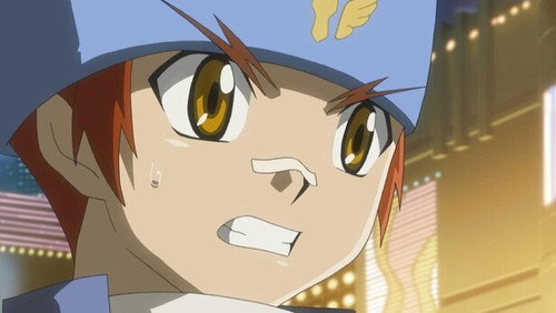 Beyblade: Metal Fusion: 1×34