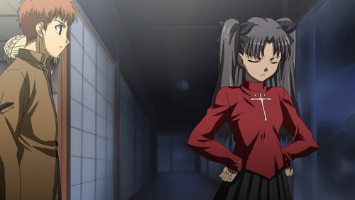 Fate/stay night: 1×3