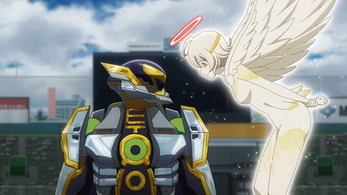Platinum End: 1×5