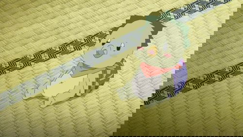 Kakuriyo no Yadomeshi: 1×12