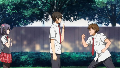 Amagi Brilliant Park: 1×8