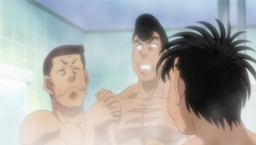 Hajime no Ippo: 2×1