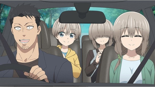 Uzaki-chan Wants to Hang Out!: 2×9