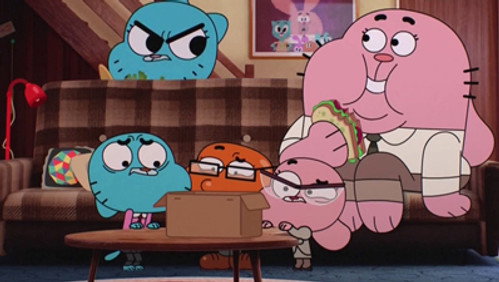 O Incrível Mundo de Gumball: 3×5