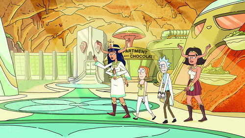 Rick and Morty: 1×7