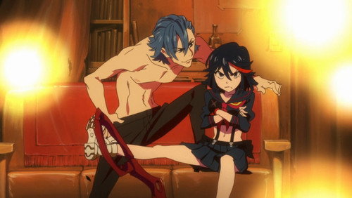 Kill la Kill: 1×3