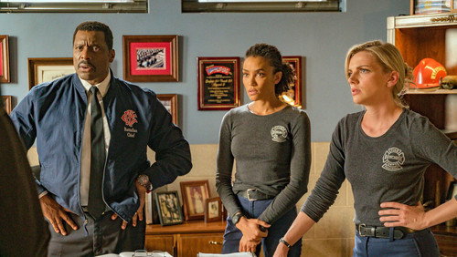 Chicago Fire: Heróis Contra o Fogo: 8×4