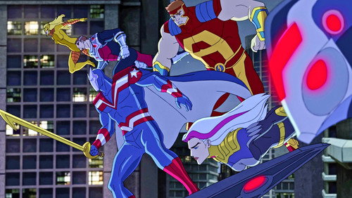Os Vingadores Unidos: 3×5