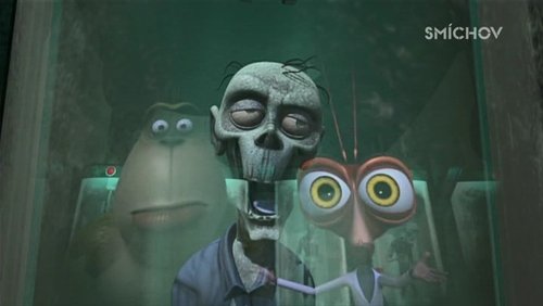 Monstros vs. Alienígenas: 1×26