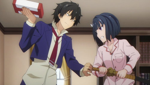 Busou Shoujo Machiavellianism: 1×2