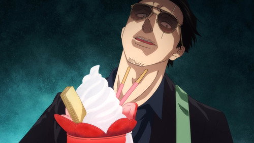 Gokushufudou: Tatsu Imortal: 1×5
