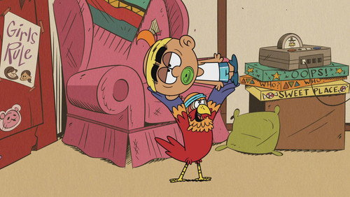 Os Casagrandes: 1×28