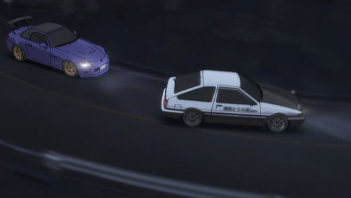 Initial D: 3×23