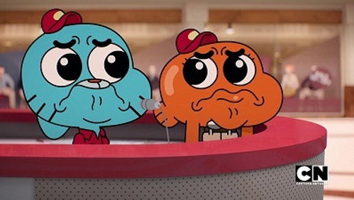 O Incrível Mundo de Gumball: 6×18