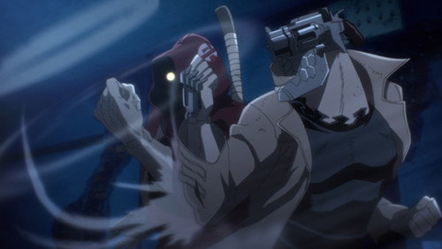 No Guns Life: 1×11