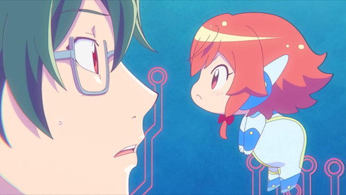 Gyakuten Sekai no Denchi Shoujo: 1×1