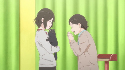 Kanojo to Kanojo no Neko: Everything Flows: 1×4
