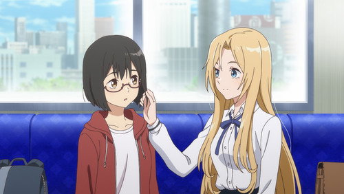 Urasekai Picnic: 1×9