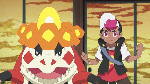 A Série Pokémon: Horizontes: 1×114