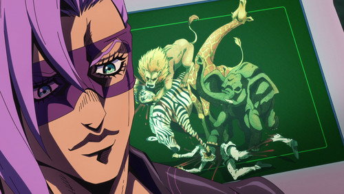 JoJo’s Bizarre Adventure: 4×17