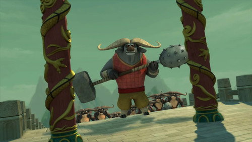 Kung Fu Panda: Lendas do Dragão Guerreiro: 1×21