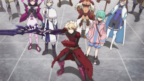 Infinite Dendrogram: 1×9