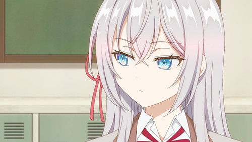 Tokidoki Bosotto Russia-go de Dereru Tonari no Alya-san – Episódio 1