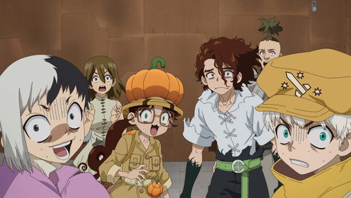 Dr. Stone: 4×33