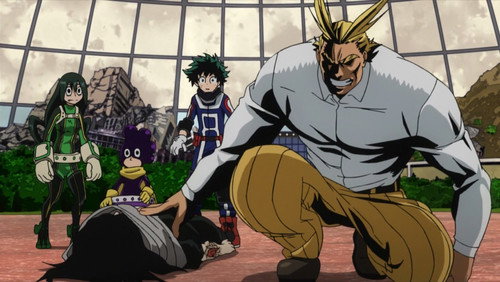 Boku no Hero Academia: 1×12