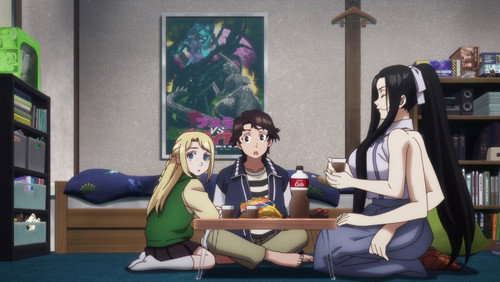 Reiwa no Dara-san – Episódio 5