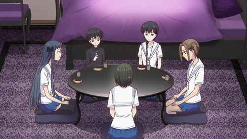 Fruits Basket: 1×21