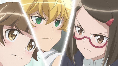 Houkago Saikoro Club: 1×3