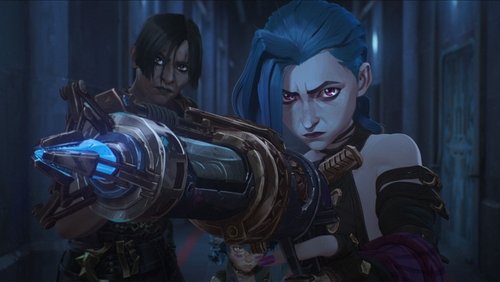 Arcane: 2×4